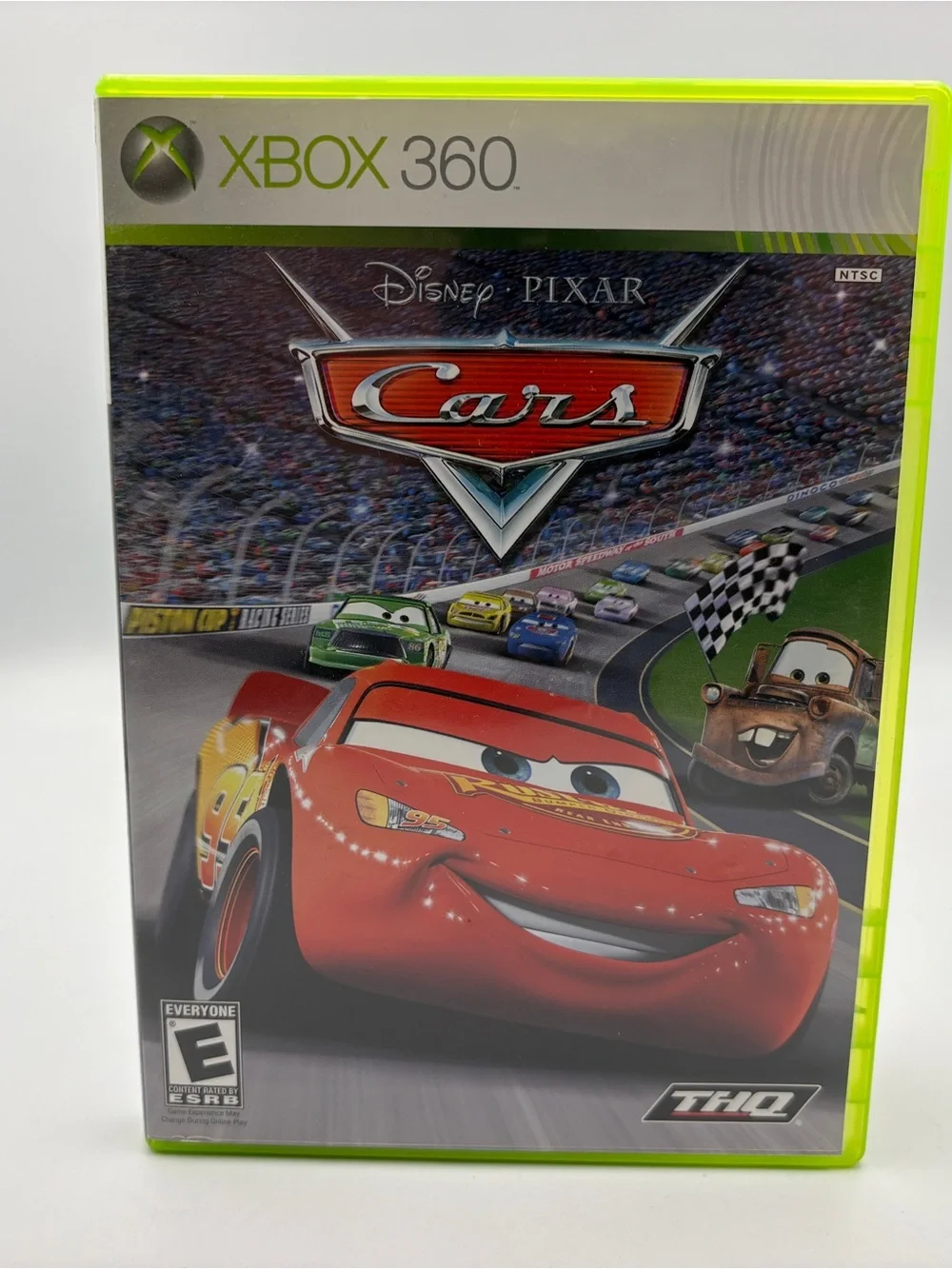 Disney Pixar Cars Xbox 360 Game - Complete